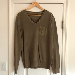 All Saints knit sweatshirt size XL